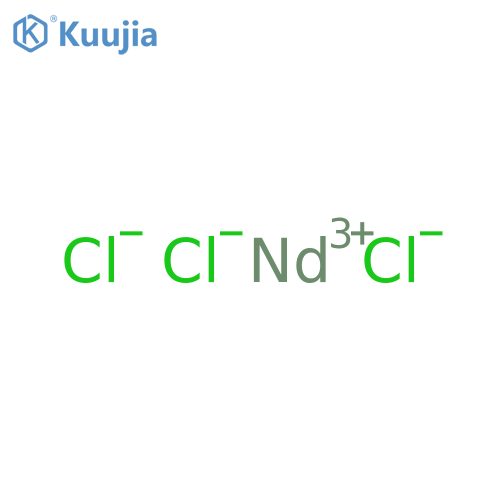 Neodymium trichloride structure