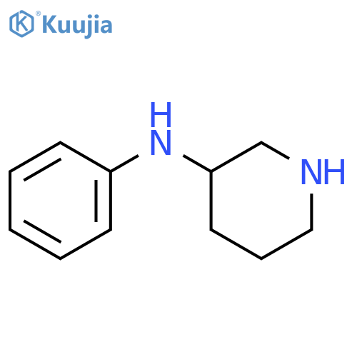 N-Phenyl-3-piperidinamine structure
