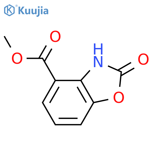 methyl 2-oxo-3H-1,3-benzoxazole-4-carboxylate structure