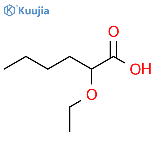 2-Ethoxyhexanoic acid structure