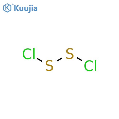 sulfur monochloride structure