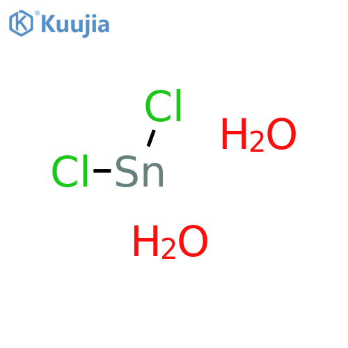 Tin(II) Chloride Dihydrate structure