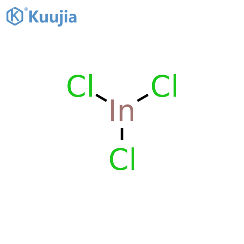Indium(III) Chloride structure
