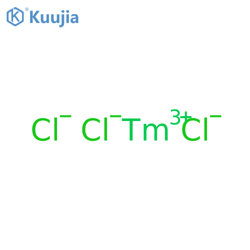 Thulium chloride(TmCl3), heptahydrate (8CI,9CI) structure