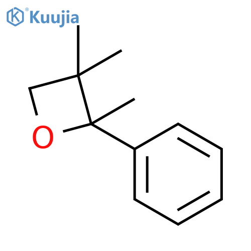 Oxetane, 2,3,3-trimethyl-2-phenyl- structure