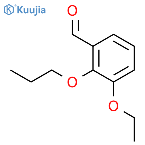 3-Ethoxy-2-propoxybenzaldehyde structure