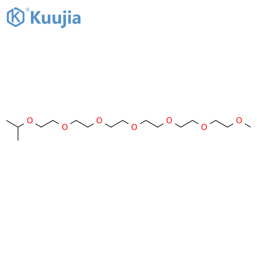 2,5,8,11,14,17,20-Heptaoxadocosane,21-methyl- structure