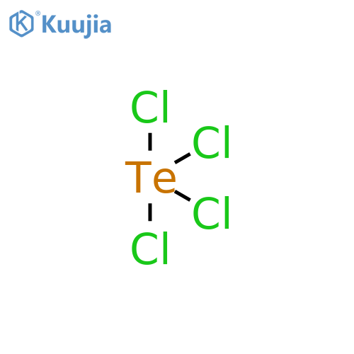 Tellurium tetrachloride structure