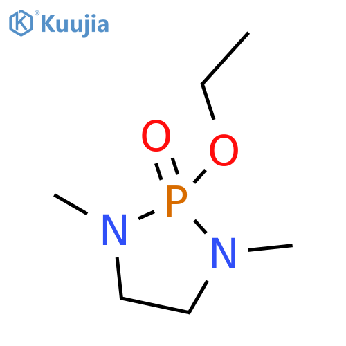 1,3,2-Diazaphospholidine,2-ethoxy-1,3-dimethyl-, 2-oxide structure
