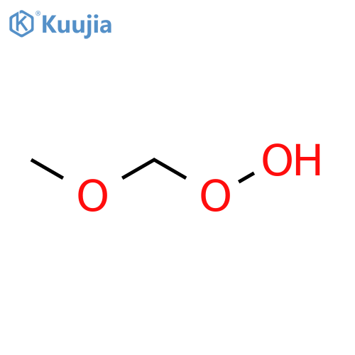 Hydroperoxy(methoxy)methane structure
