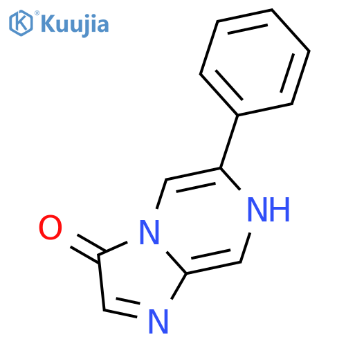 6-phenyl-Imidazo[1,2-a]pyrazin-3(7H)-one structure