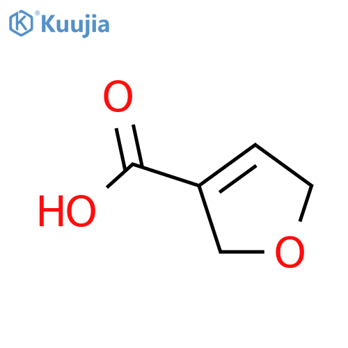 2,5-dihydrofuran-3-carboxylic acid structure