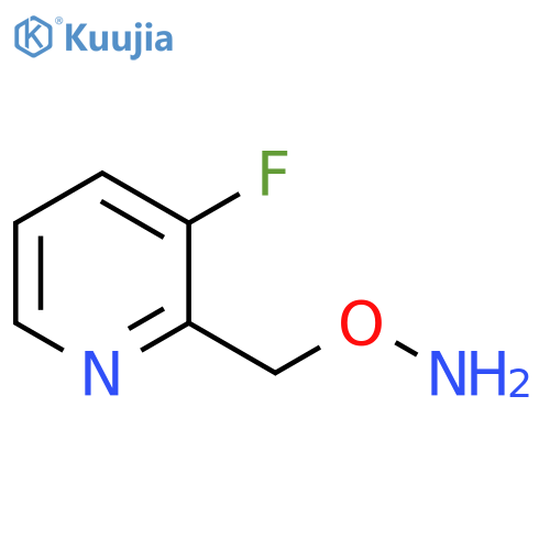 O-(3-fluoropyridin-2-yl)methylhydroxylamine structure