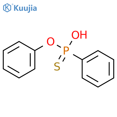 Phosphonothioic acid,phenyl-, O-phenyl ester (6CI,9CI) structure