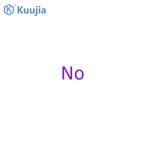 Nobelium structure