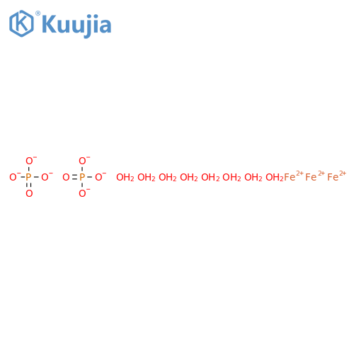 FERROUS PHOSPHATE structure