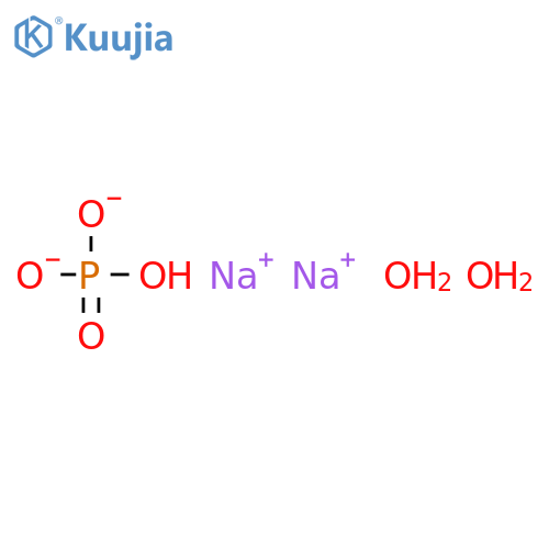 Sodium Phosphate Dibasic Dihydrate structure