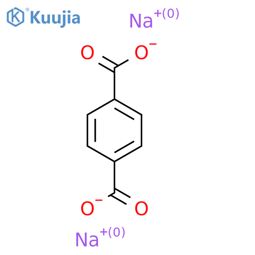 Disodium terephthalate structure