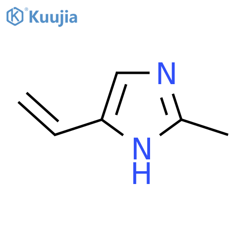 5-ethenyl-2-methyl-1H-imidazole structure