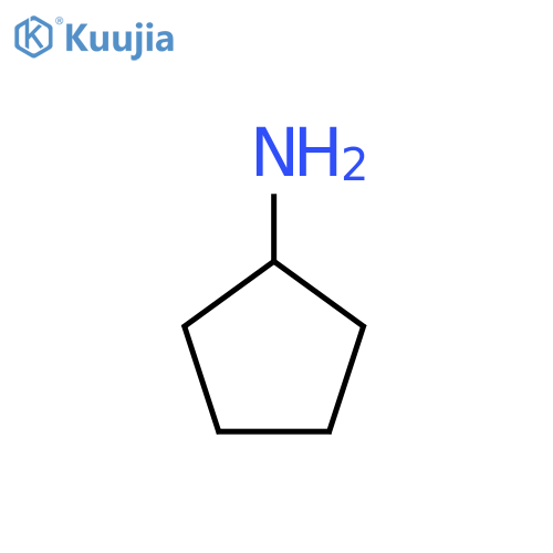 cyclopentanamine structure