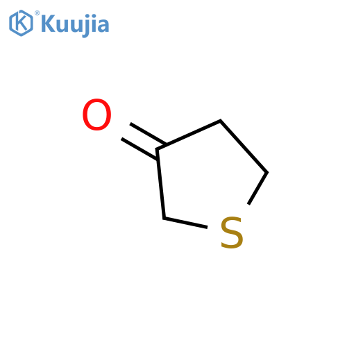 thiolan-3-one structure