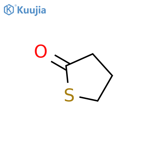 4-Thiobutyrolactone structure