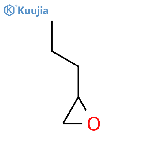 1,2-Epoxypentane structure
