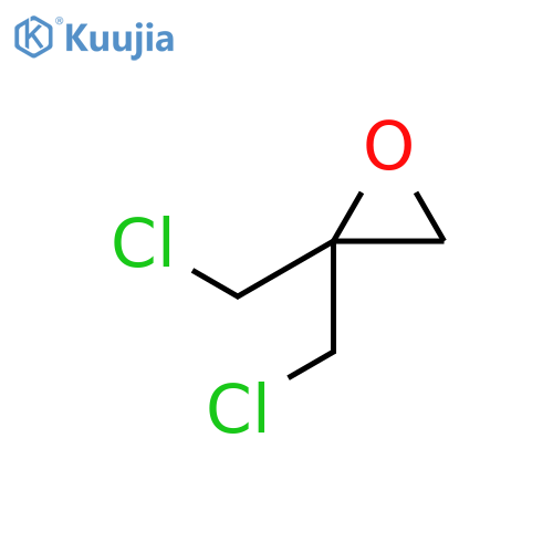 2,2-bis(chloromethyl)oxirane structure