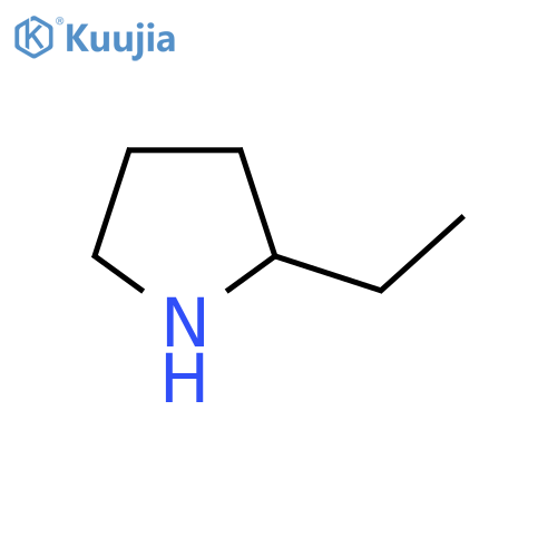 2-ethylpyrrolidine structure