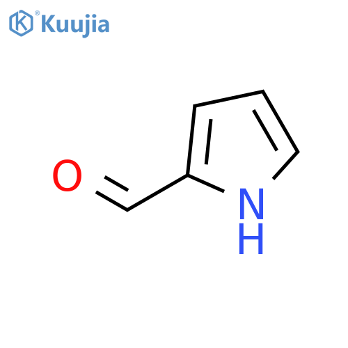 Pyrrole-2-carboxaldehyde structure