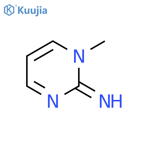 2(1H)-Pyrimidinimine, 1-methyl- structure