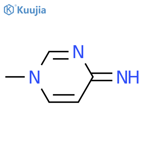 4(1H)-Pyrimidinimine, 1-methyl- structure