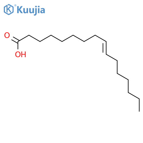 Palmitelaidic Acid structure