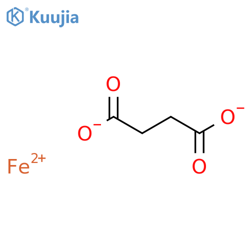 Butanedioic acid,iron(2+) salt (1:1) structure