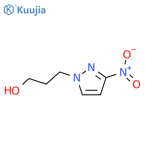 3-nitro-1H-Pyrazole-1-propanol structure