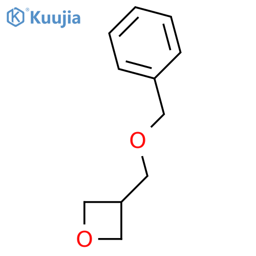 3-((Benzyloxy)methyl)oxetane structure