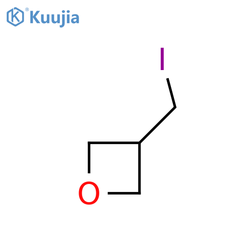3-(Iodomethyl)oxetane structure
