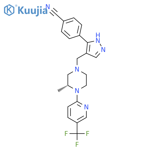 example 71 [US20090306039] structure