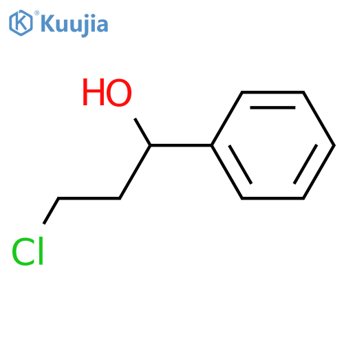 (R)-(+)-3-Chloro-1-phenyl-1-propanol structure