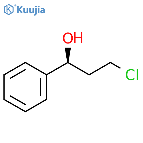 (S)-(-)-3-Chloro-1-phenyl-1-propanol structure