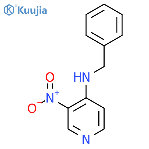 4-Benzylamino-3-nitropyridine structure