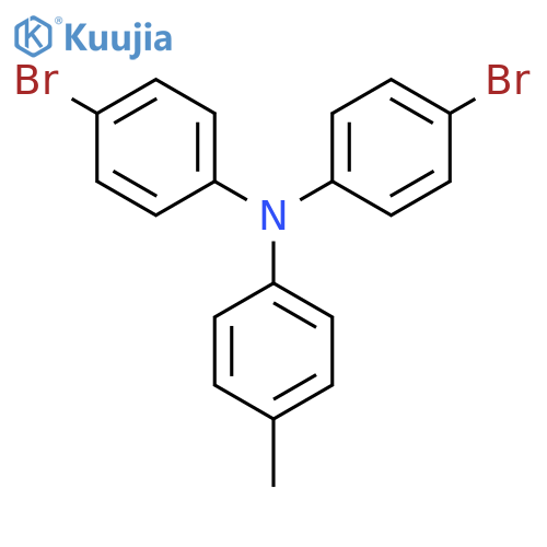 4-Bromo-N-(4-bromophenyl)-N-(p-tolyl)aniline structure