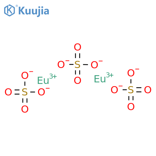 Sulfuric acid,europium(2+) salt (1:1) structure