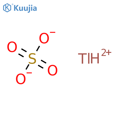 thallium sulfate structure