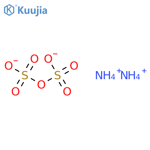 Ammonium pyrosulfate structure