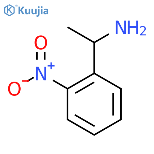 1-(2-Nitrophenyl)ethanamine structure