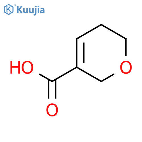 5,6-Dihydro-2H-pyran-3-carboxylic acid structure
