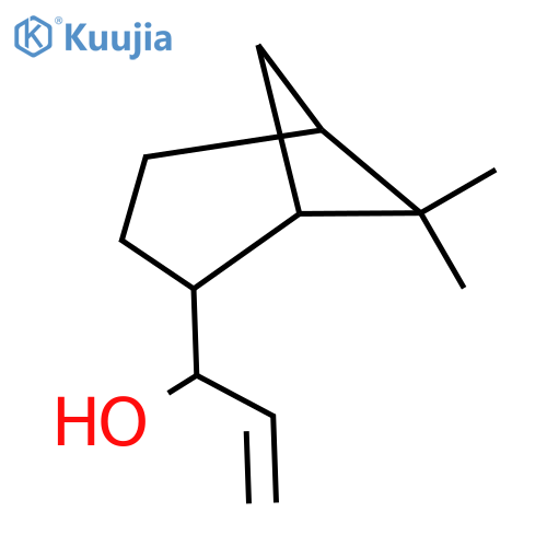 1-{6,6-dimethylbicyclo3.1.1heptan-2-yl}prop-2-en-1-ol structure