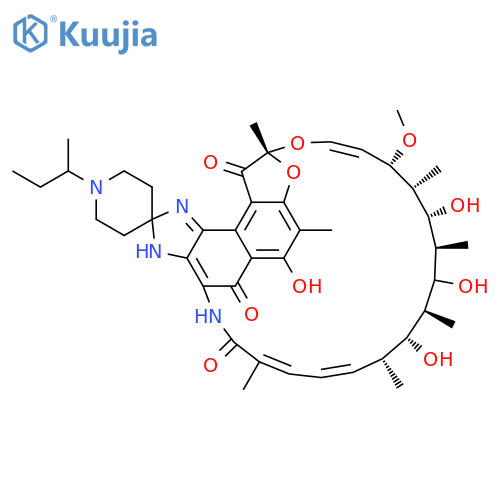 25-O-Deacetyl Rifabutin structure