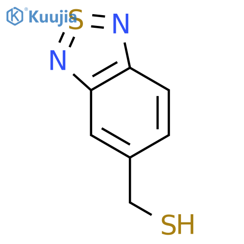 2,1,3-Benzothiadiazole-2-SIV-5-methanethiol(9CI) structure